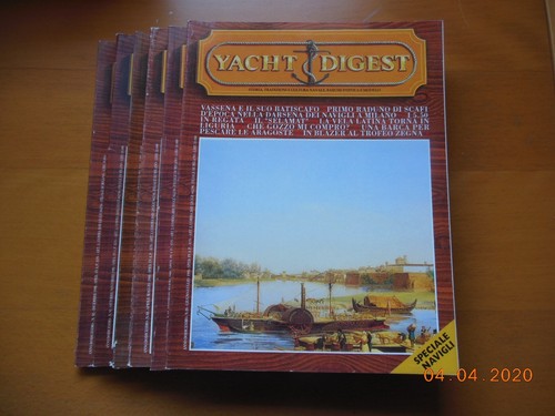Yacht digest rivista - yacht,