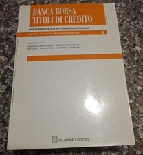BANCA BORSA. TITOLI DI CREDITO. RIV. BIM. DOTTRINA E GIURISPRUDENZA, DIC. 2011