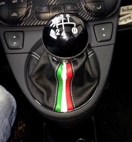 Fiat nuova 500 - fiat, cuffia