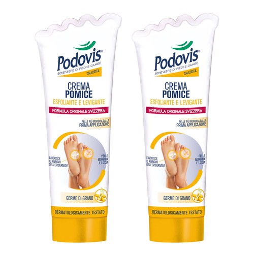 Podovis crema pomice azione - crema, pomice,