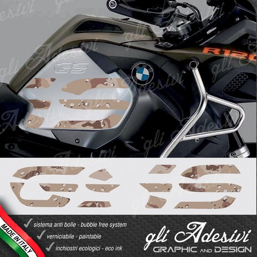 Adesivi fianco serbatoio bmw - 2,