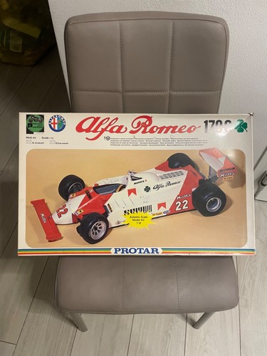 Protar modellino alfa romeo