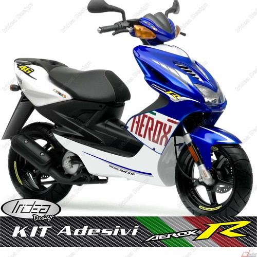 Set adesivi replica moto - set,