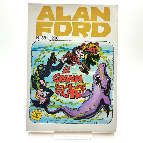 Alan ford 38 - alan, n.