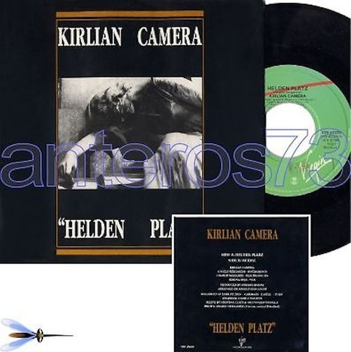 Kirlian camera helden rare - kirlian, "helden"