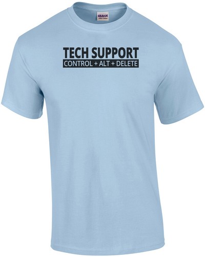 Maglietta tech support control - maglietta,