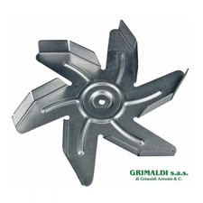 VENTOLA 6 PALE MOTOVENTILATORE PER FORNO REX ELECTROLUX AEG 3152666214 ORIGINALE