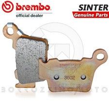PASTIGLIE FRENO BREMBO