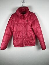 Giubbotto Piumino Adidas Rosso