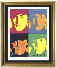 Stampa Andy Warhol "Beatles"