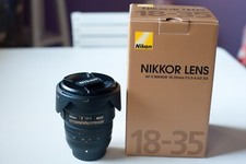 Nikkor 18-35 3,5-4,5 G ED