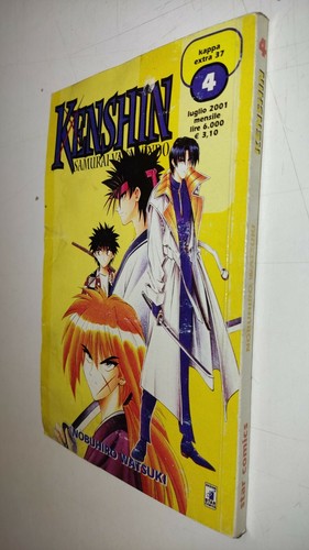 Kenshin samurai vagabondo - samurai,