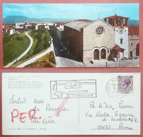 Perugia chiesa di - chiesa,