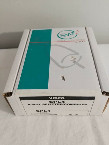 Elan home systems spl4 - elan,