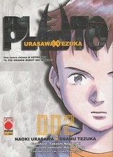 PLUTO n. 2 di Tezuka Urasawa