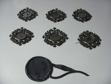 6 VECCHIE BASI SPILLE IN