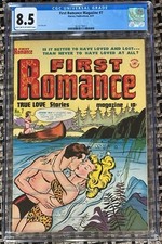 FIRST ROMANCE #7 CGC 8.5 Fari