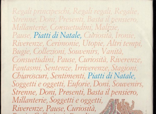Piatti natale piatto di - il,