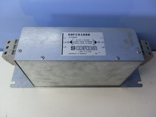 Filtro corcom 50fcd10bb emi - corcom,