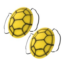  2 Pcs Carapace Tartaruga