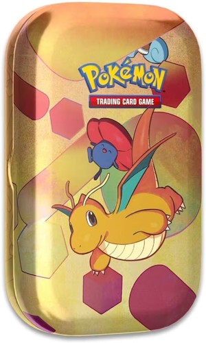 Mini tin dragonite e - mini, –