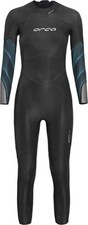 Muta donna Orca Apex Flex V2 nera in neoprene triathlon donna
