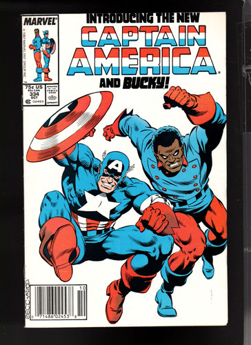 Captain america 334 marvel - captain, #334