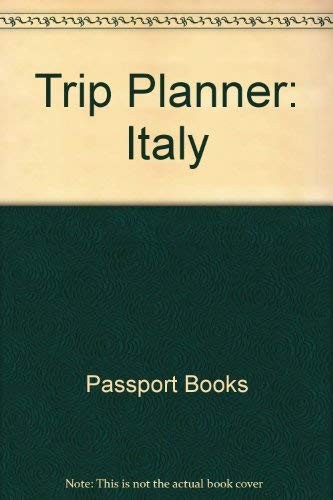Passport italy trip planner - passport's, italy: