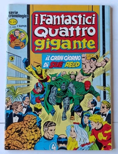 Fantastici quattro gigante - 4,