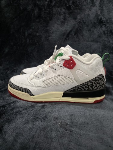 Jordan spizike low - low, white