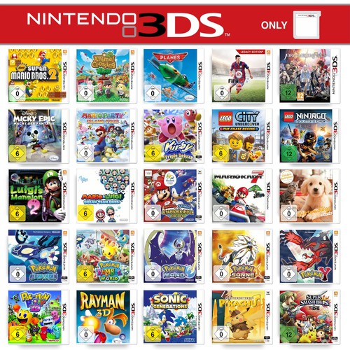 Nintendo 3ds giochi scelta - 3ds,