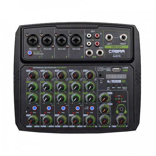 Cobra streamer6 mini mixer usb - streamer6,