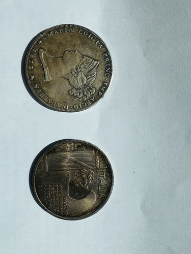 Maria luigia lire - 5, 1832