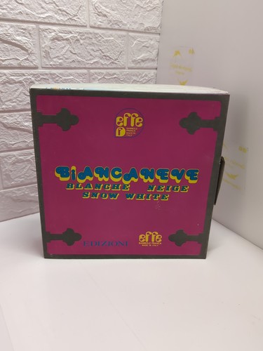 Bambola effe franca biancaneve - franca,