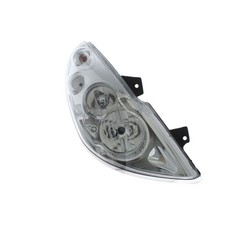 Faro proiettore alogeno lato