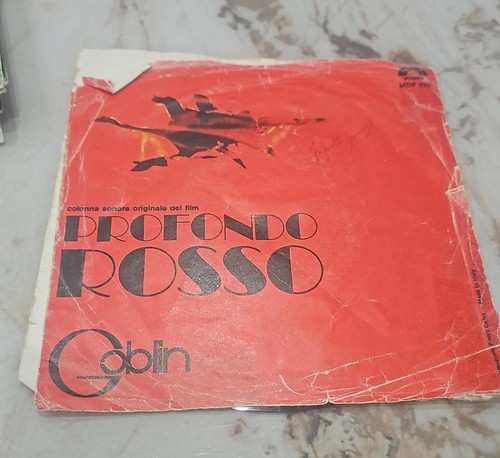Goblin profondo rosso - profondo,