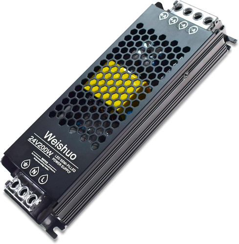 Driver led 24v - driver, 8.3a