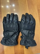 Guanti da moto Spidi Delta H2Out in pelle nera