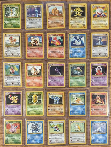 Carte pokémon set base - pokémon,