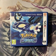 Pokemon Alpha Zaffiro Shappir Saphir - Nintendo 3DS - OVP
