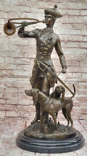 Autentica scultura bronzo - autentica, in