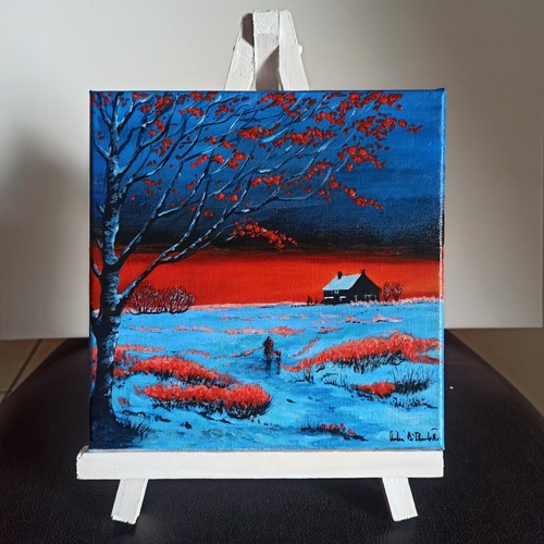 Quadro miniatura con - in,