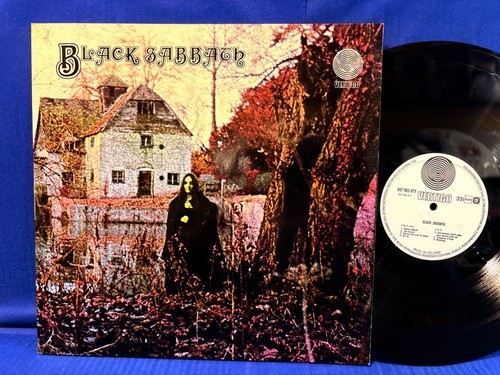 Black sabbath first vertigo - black,
