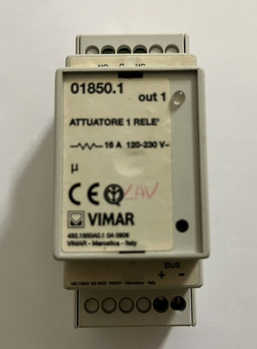 Vimar attuatore relè art - attuatore,