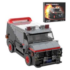 438 PZ MOC GMC Vandura A-Team