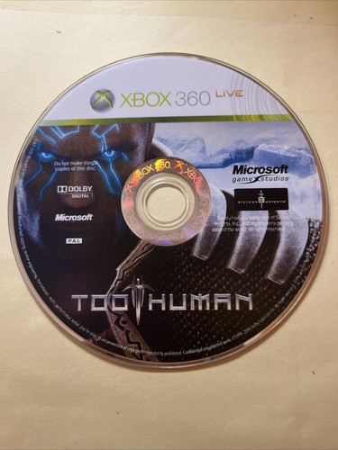 Too human xbox 360 gioco - too,