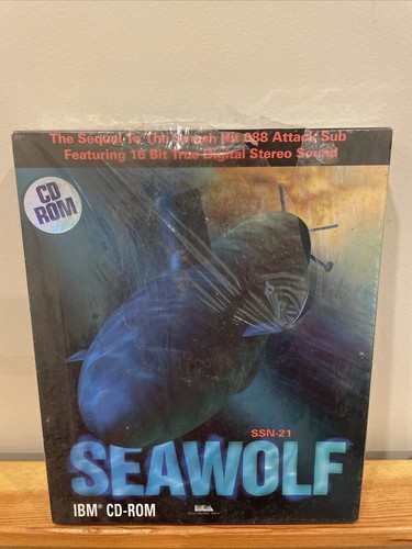 Seawolf ssn ibm - ssn-21, (pc,