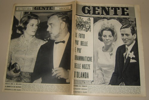 Gente 1966 claus von - gente, 1966/12=claus