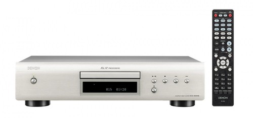 Lettore argento denon - argento,