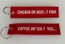 Portachiavi, cordino, Remove before flight, Airline, Lufthansa, Condor